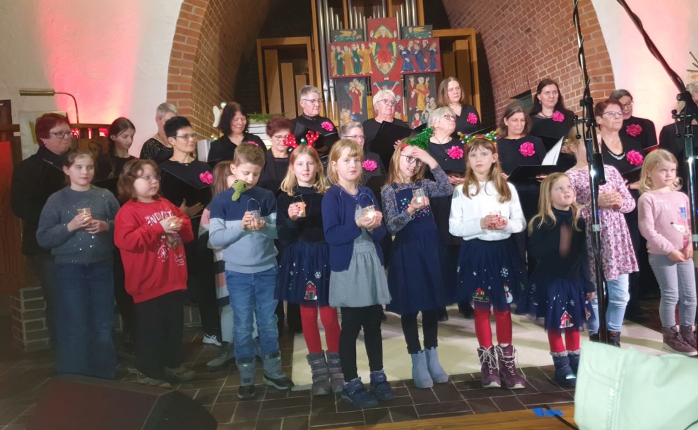 SlideRockLadies und Musikflöhe